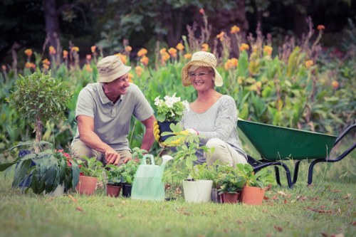 Secure online payment for garden services in Crystal Palace