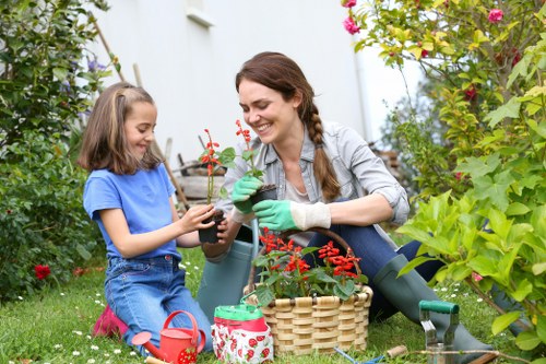 Accepted payment methods list for gardening services